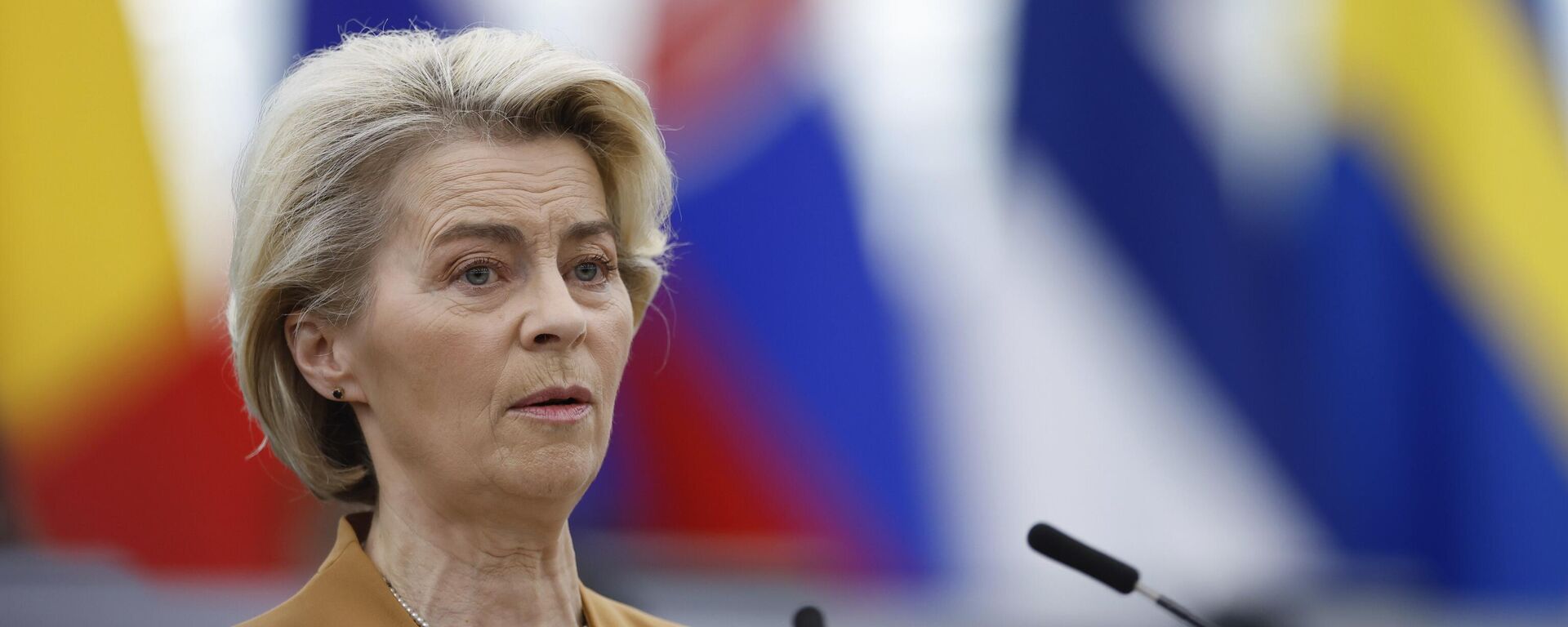 Bà Ursula von der Leyen - Sputnik Việt Nam, 1920, 20.09.2024