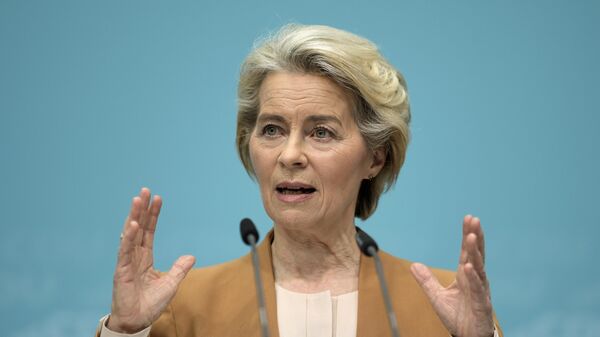 Bà Ursula von der Leyen - Sputnik Việt Nam