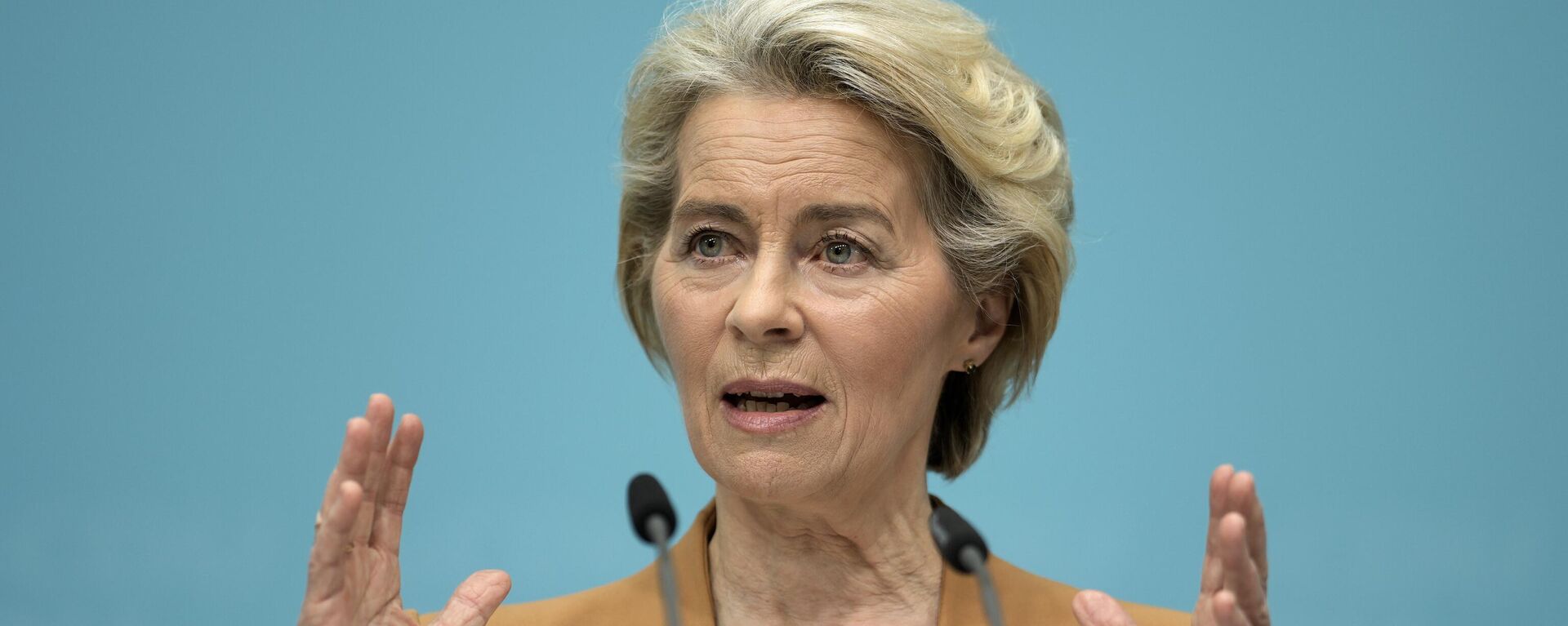 Bà Ursula von der Leyen - Sputnik Việt Nam, 1920, 08.04.2024