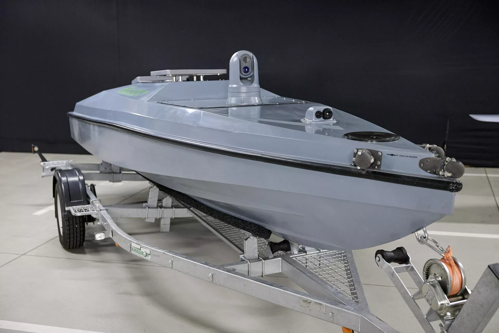 Tàu không người lái Magura V5 của Ukraina Tàu không người lái Magura V5 của Ukraina - Sputnik Việt Nam, 1920, 21.02.2024