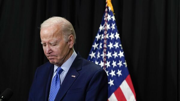 Tổng thống Mỹ Joe Biden  - Sputnik Việt Nam