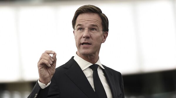 Thủ tướng Hà Lan Mark Rutte - Sputnik Việt Nam