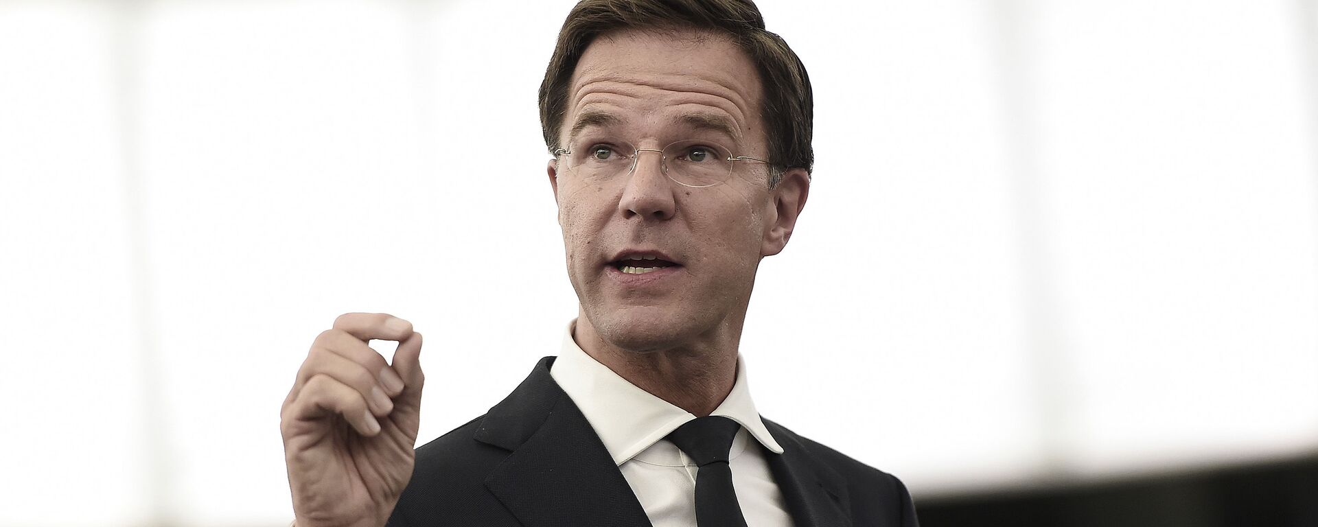 Thủ tướng Hà Lan Mark Rutte - Sputnik Việt Nam, 1920, 23.02.2024