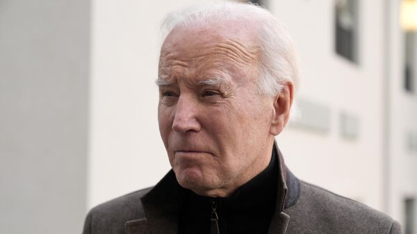 Tổng thống Mỹ Joe Biden - Sputnik Việt Nam