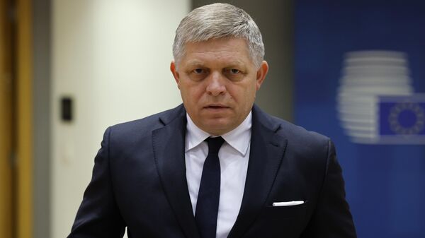 Thủ tướng Slovakia Robert Fico - Sputnik Việt Nam