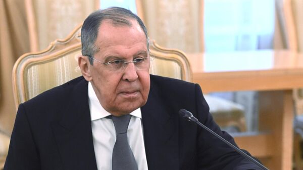 Bộ trưởng Ngoại giao Nga Sergei Lavrov - Sputnik Việt Nam