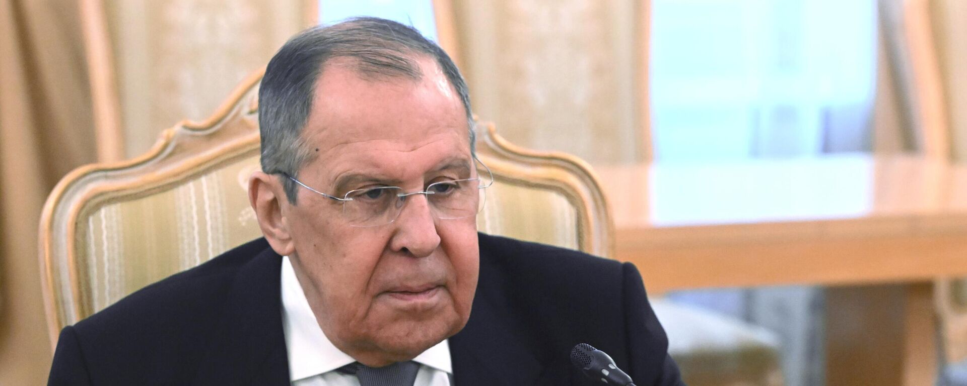 Bộ trưởng Ngoại giao Nga Sergei Lavrov - Sputnik Việt Nam, 1920, 04.06.2024