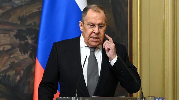 Ngoại trưởng Nga Sergei Lavrov - Sputnik Việt Nam