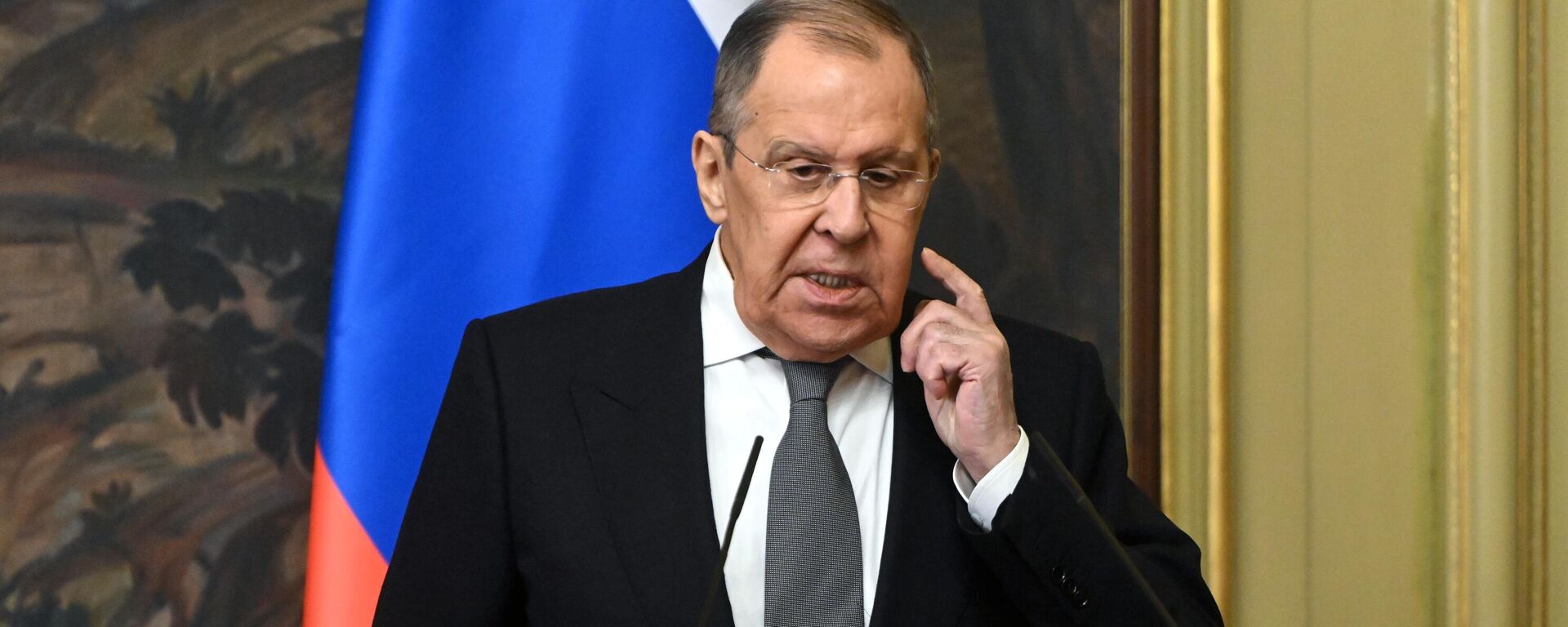 Ngoại trưởng Nga Sergei Lavrov - Sputnik Việt Nam, 1920, 25.06.2024