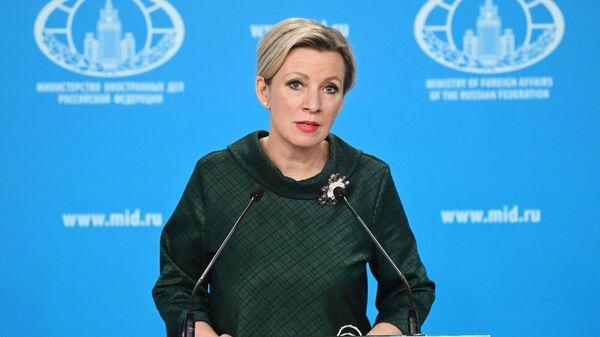 Người phát ngôn Bộ Ngoại giao Nga Maria Zakharova - Sputnik Việt Nam