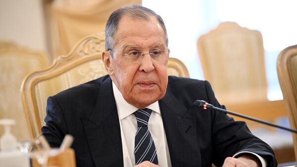 Ngoại trưởng Nga Sergei Lavrov - Sputnik Việt Nam