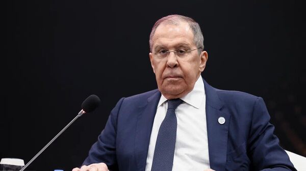 Bộ trưởng Ngoại giao Nga Sergei Lavrov - Sputnik Việt Nam