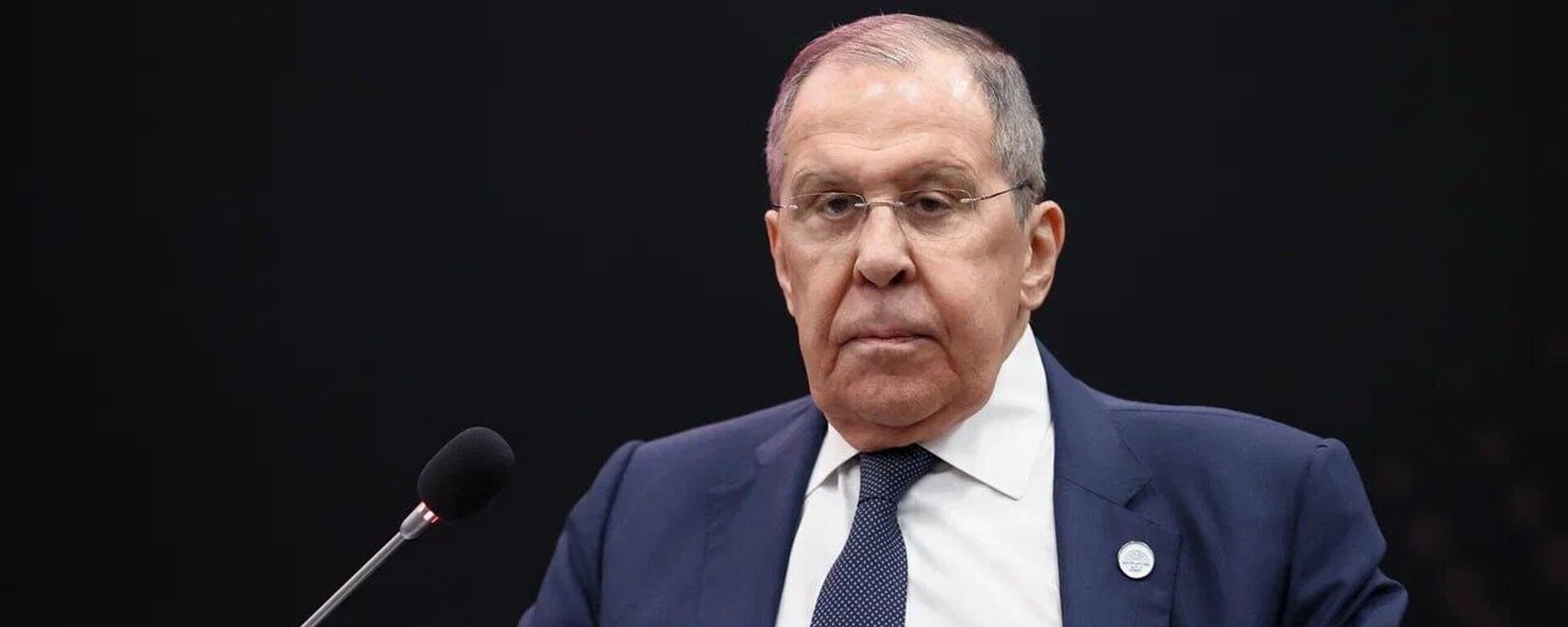 Bộ trưởng Ngoại giao Nga Sergei Lavrov - Sputnik Việt Nam, 1920, 26.06.2024