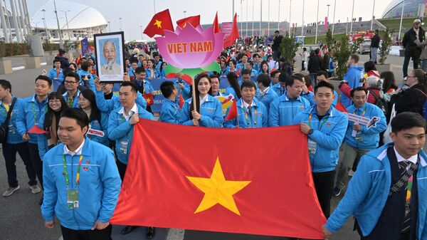 Festival Thanh niên Thế giới tại Sirius - Sputnik Việt Nam