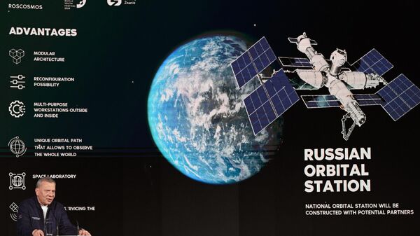 Tổng giám đốc Roscosmos Yury Borisov - Sputnik Việt Nam