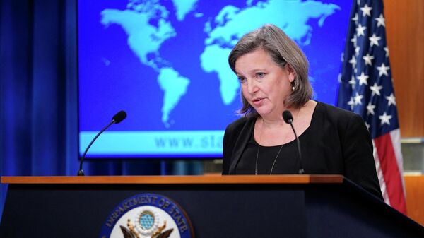 Thứ trưởng Ngoại giao Mỹ Victoria Nuland  - Sputnik Việt Nam