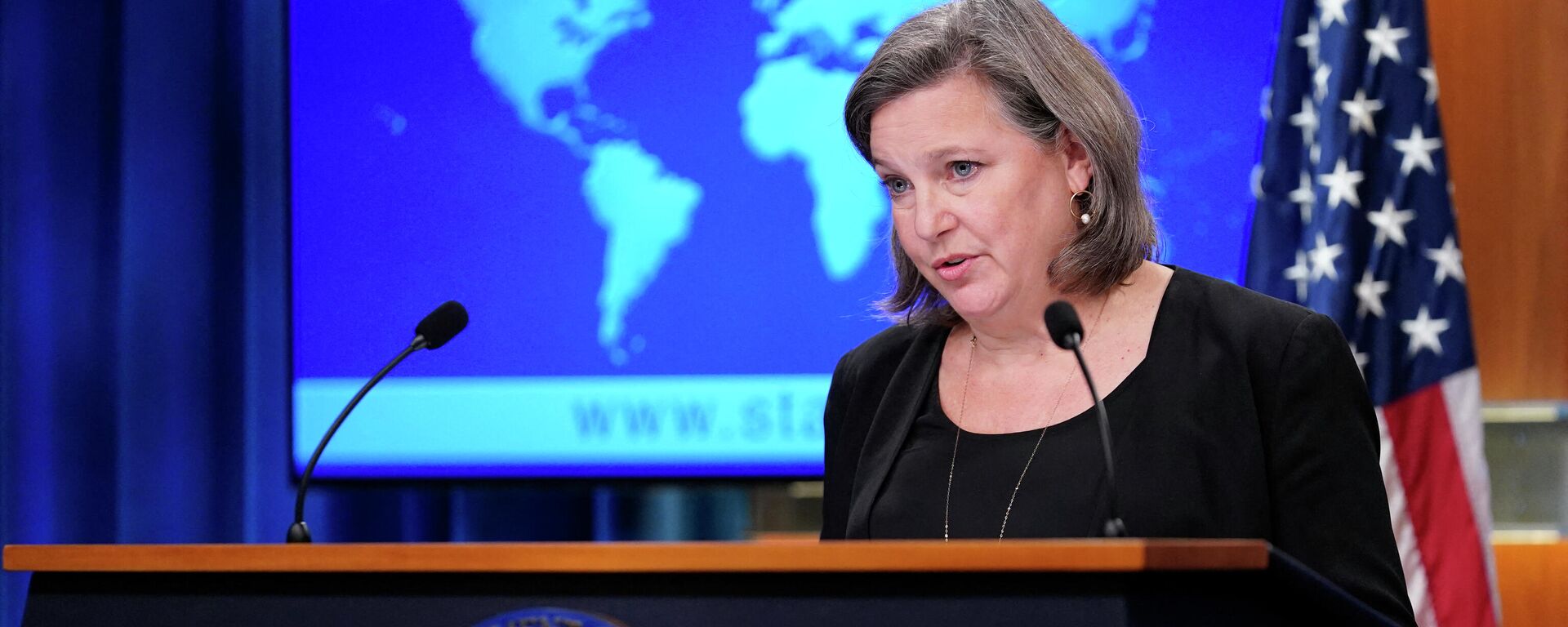 Thứ trưởng Ngoại giao Mỹ Victoria Nuland  - Sputnik Việt Nam, 1920, 09.03.2024