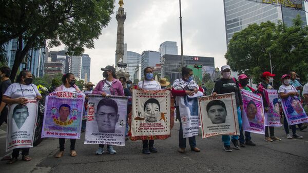 Cuộc biểu tình ở Mexico - Sputnik Việt Nam