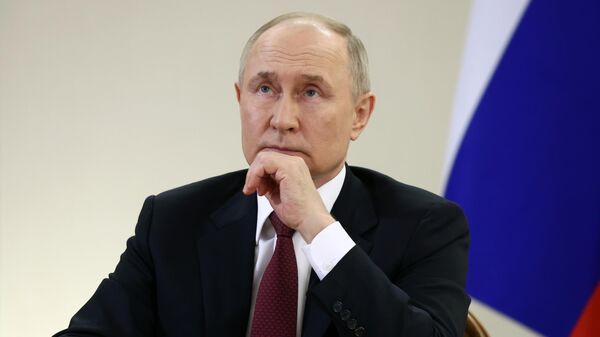 Tổng thống Nga Vladimir Putin - Sputnik Việt Nam