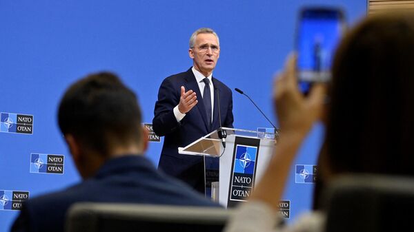 Tổng thư ký NATO Jens Stoltenberg - Sputnik Việt Nam