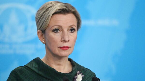 Người phát ngôn Bộ Ngoại giao Nga Maria Zakharova - Sputnik Việt Nam