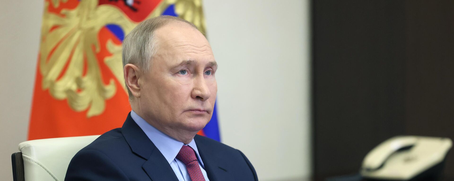 Tổng thống Nga Vladimir Putin - Sputnik Việt Nam, 1920, 04.04.2024