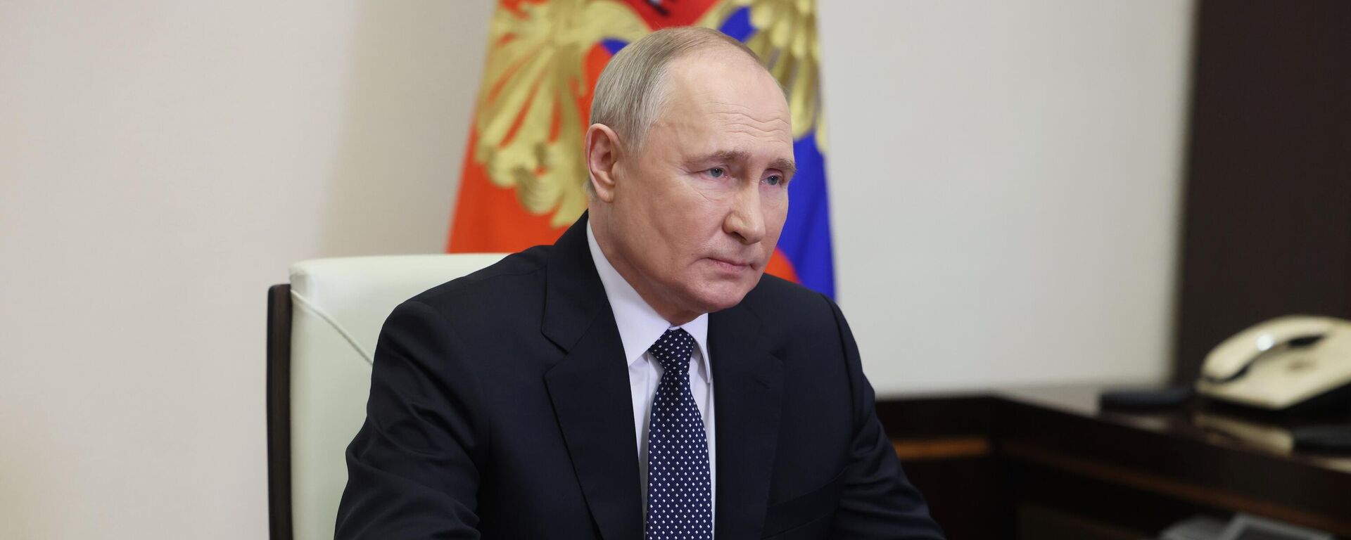 Tổng thống Nga Vladimir Putin - Sputnik Việt Nam, 1920, 24.03.2024