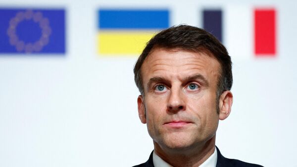 Tổng thống Pháp Emmanuel Macron - Sputnik Việt Nam