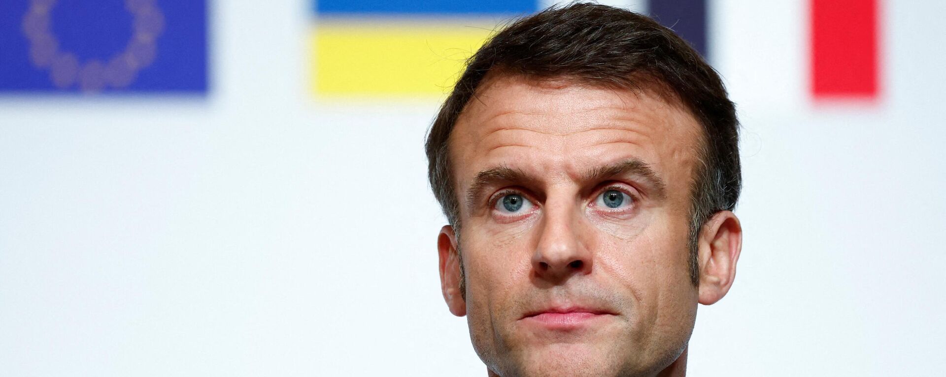 Tổng thống Pháp Emmanuel Macron - Sputnik Việt Nam, 1920, 16.03.2024