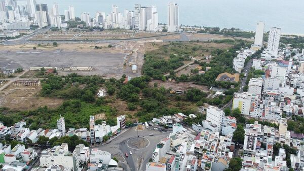 Sân bay cũ Nha Trang nơi Tập đoàn Phúc Sơn được giao đất làm dự án.  - Sputnik Việt Nam