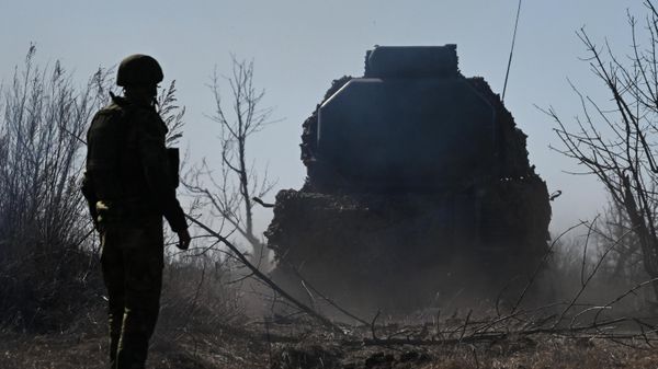 Lính Nga trong khu vực chiến dịch quân sự đặc biệt tại Ukraina - Sputnik Việt Nam