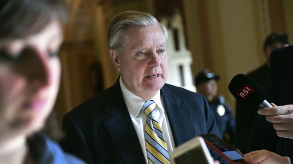Thượng nghị sĩ Mỹ Lindsey Graham - Sputnik Việt Nam
