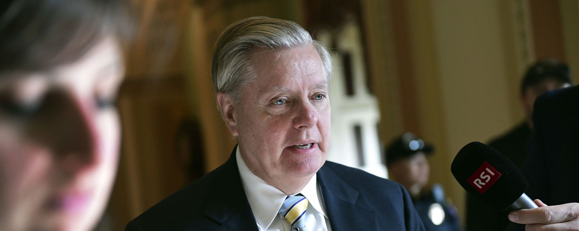 Thượng nghị sĩ Mỹ Lindsey Graham - Sputnik Việt Nam, 1920, 19.03.2024