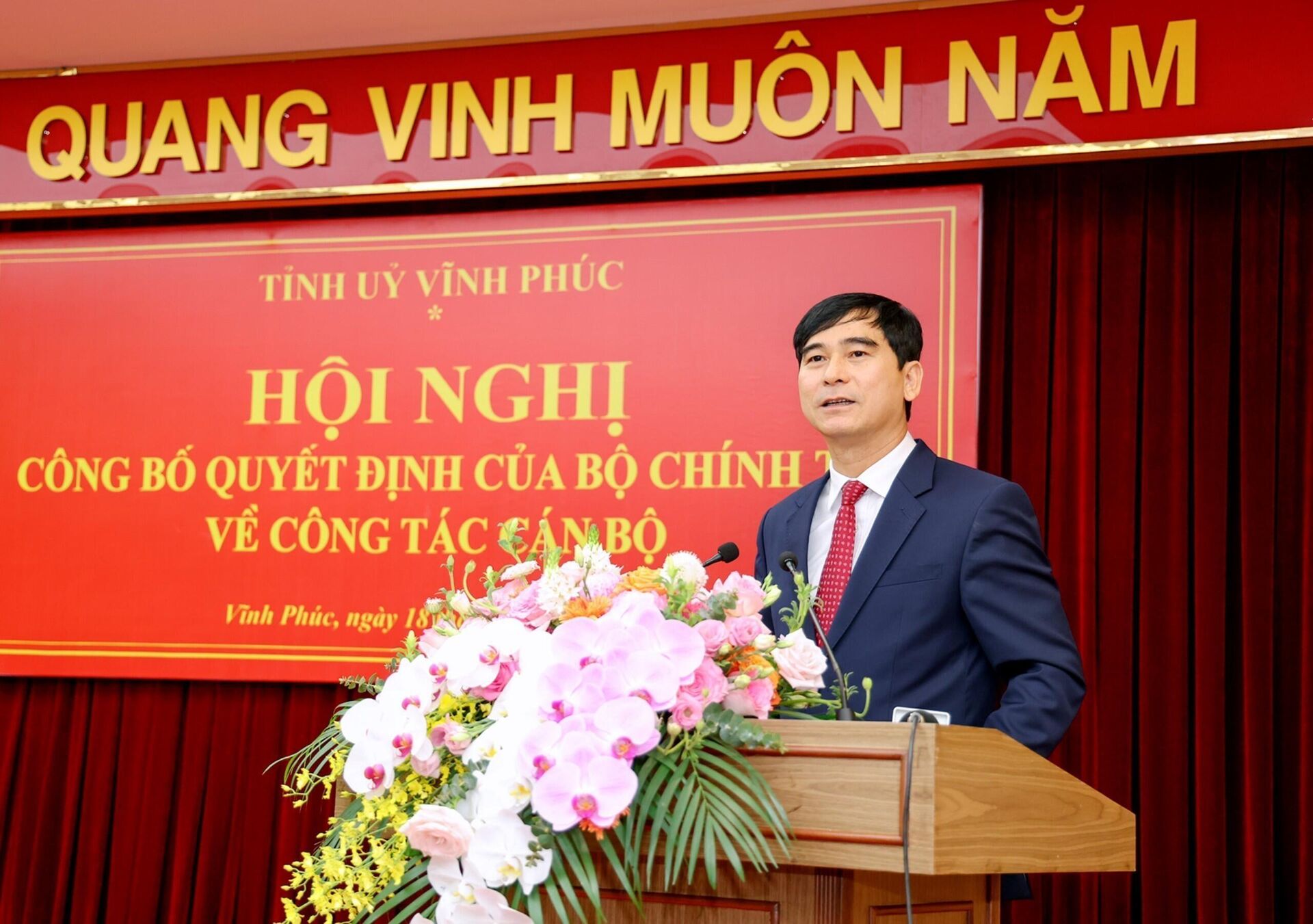 Xây dựng Đảng và hệ thống chính trị: Đồng chí Dương Văn An giữ chức Bí thư Tỉnh ủy Vĩnh Phúc - Sputnik Việt Nam, 1920, 19.03.2024