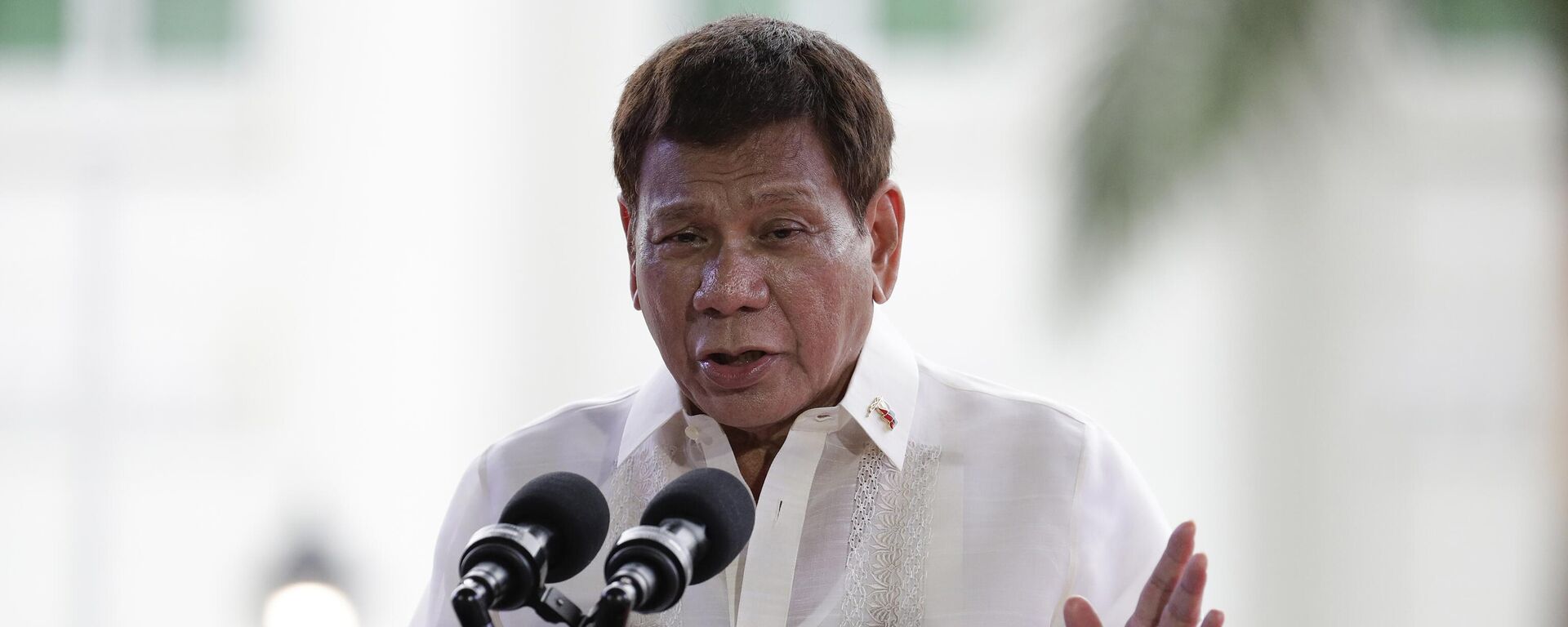 Ông Rodrigo Duterte - Sputnik Việt Nam, 1920, 21.03.2025