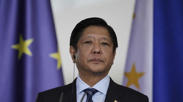 Tổng thống Philippines Ferdinand Marcos Jr. Tổng thống Philippines Ferdinand Marcos Jr. - Sputnik Việt Nam