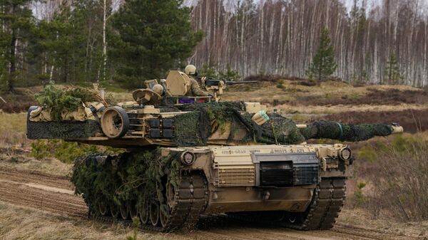 Xe tăng M1 Abrams - Sputnik Việt Nam