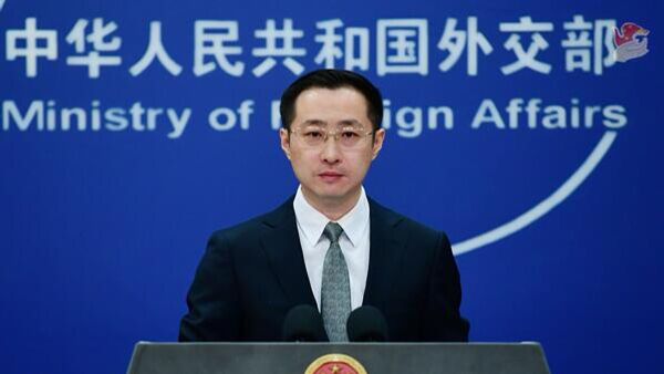 Người phát ngôn Bộ Ngoại giao Trung Quốc Lâm Kiếm (Lin Jian)  - Sputnik Việt Nam