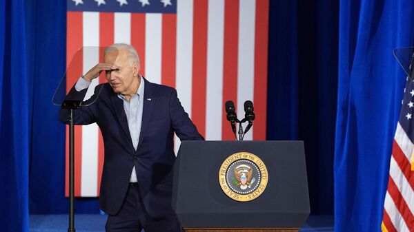 Tổng thống Mỹ Joe Biden - Sputnik Việt Nam