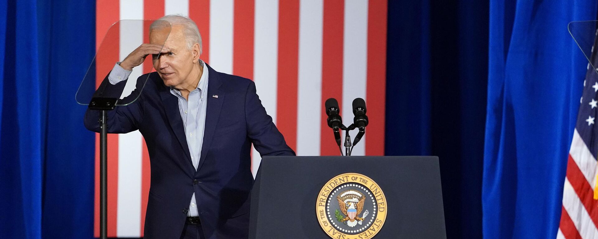 Tổng thống Mỹ Joe Biden - Sputnik Việt Nam, 1920, 09.05.2024