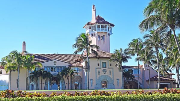 Dinh thự nổi tiếng của cựu Tổng thống Mỹ Donald Trump, Mar-a-Lago ở Florida - Sputnik Việt Nam