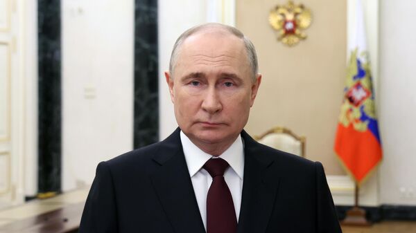 Tổng thống Nga Vladimir Putin - Sputnik Việt Nam