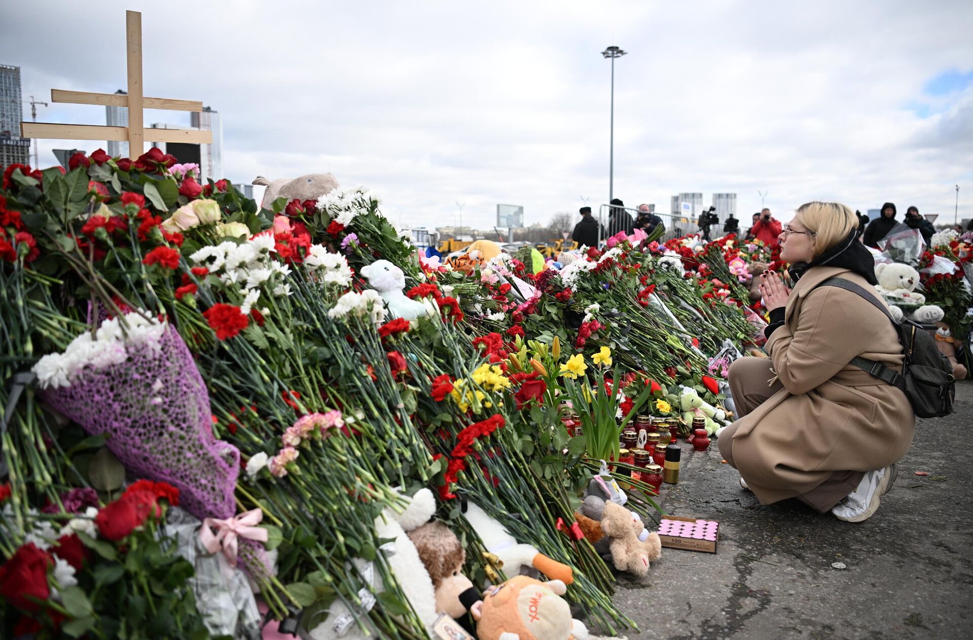 Tình hình tại Crocus - Sputnik Việt Nam, 1920, 12.03.2026