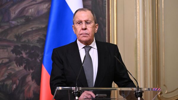 Ngoại trưởng Nga S.Lavrov - Sputnik Việt Nam