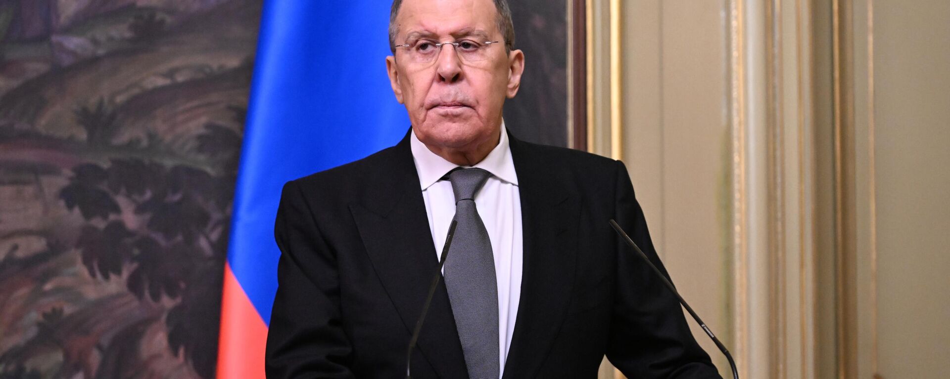 Ngoại trưởng Nga S.Lavrov - Sputnik Việt Nam, 1920, 06.09.2024