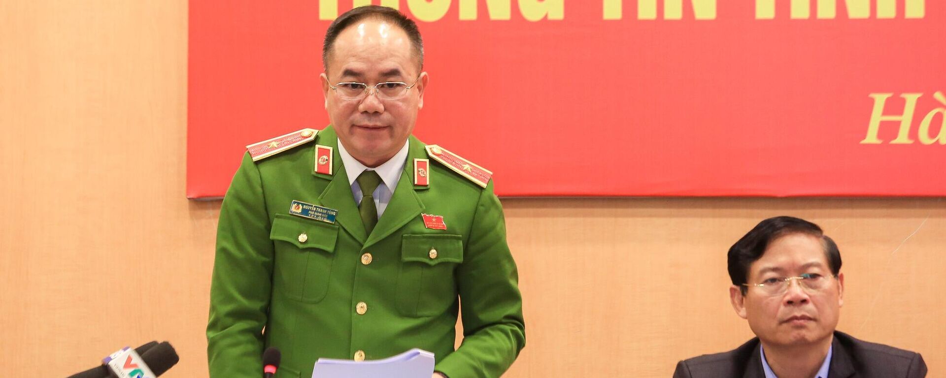Trung tướng Nguyễn Thanh Tùng, Giám đốc Công an Hà Nội - Sputnik Việt Nam, 1920, 28.03.2024