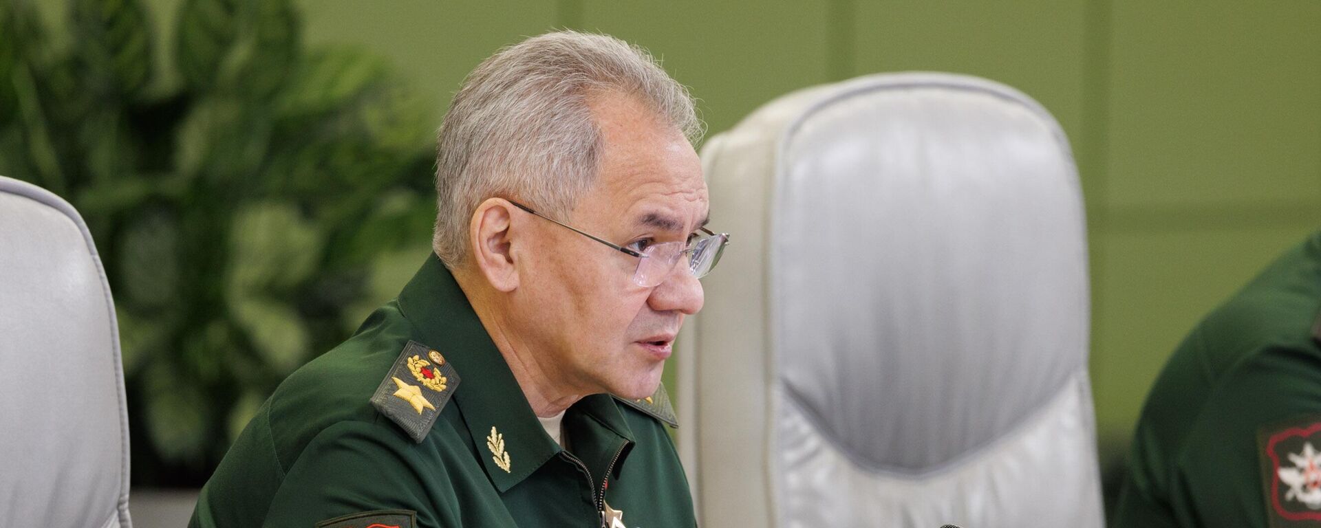 Bộ trưởng Quốc phòng Nga Sergei Shoigu - Sputnik Việt Nam, 1920, 26.04.2024