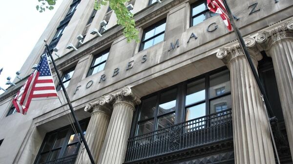  Forbes Building on Fifth Avenue in New York City (now owned by New York University) - Sputnik Việt Nam