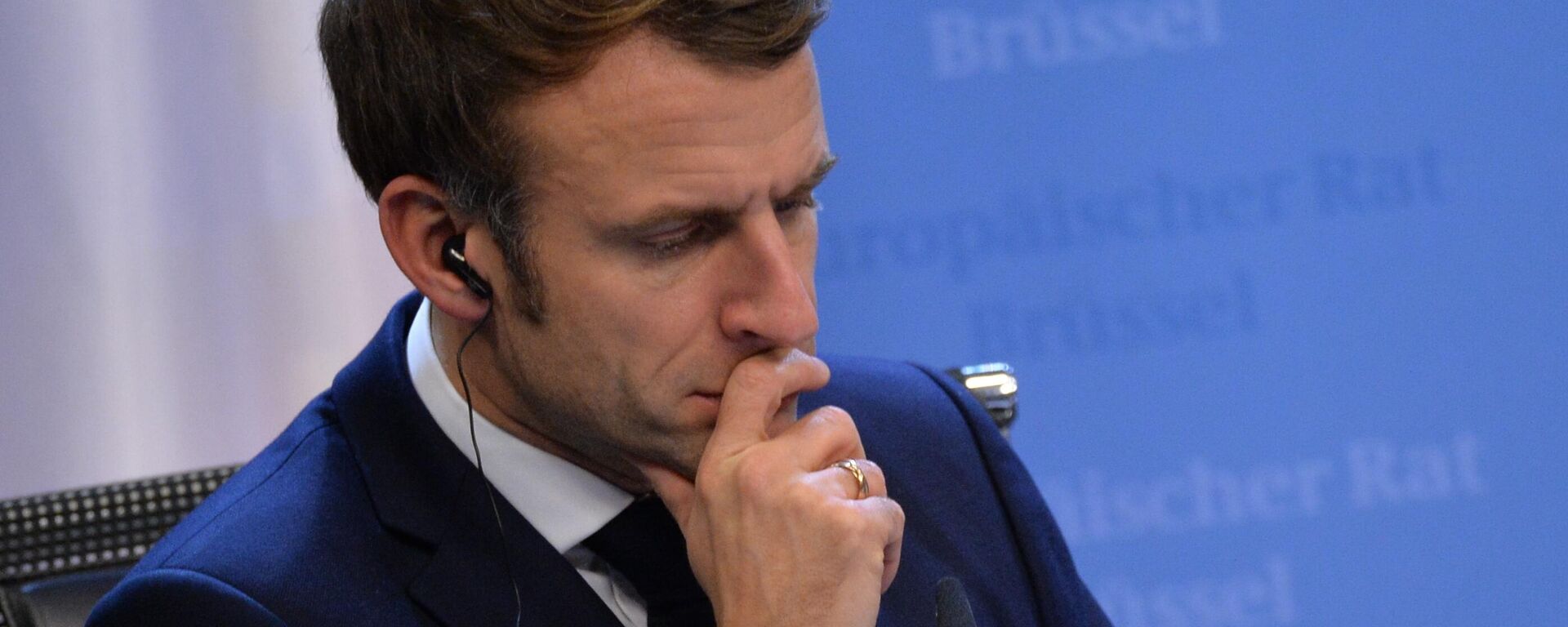 Tổng thống Pháp Emmanuel Macron  - Sputnik Việt Nam, 1920, 05.07.2024