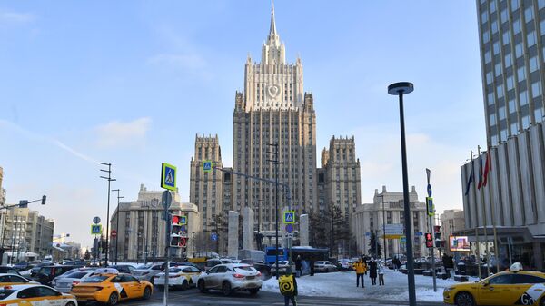 Ministry of Foreign Affairs of the Russian Federation - Sputnik Việt Nam